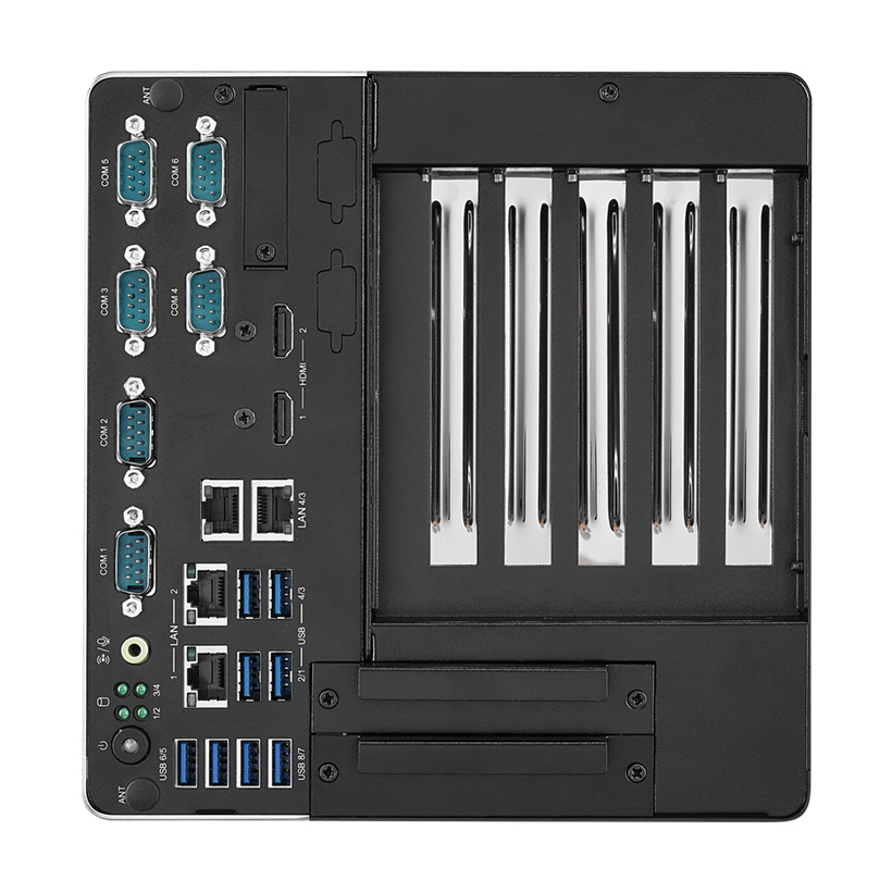 Intel ADL-S R680E PCIex4+PCIex16+2*PCI, 9-36V
